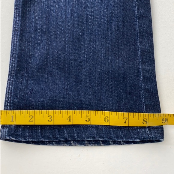 7 For All Mankind Flynt Dark wash Bootcut Jeans 26 - Picture 9 of 14